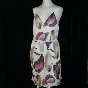 Nicole Bridger I Am Love Magnolia Dress Sz..12