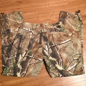 RealTree, Under Armour, 32/32, camoflauge pants