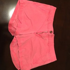 Hot Pink shorts!