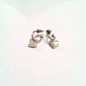 Heart earrings