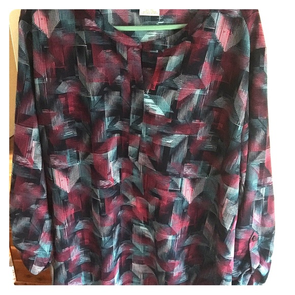 Colorful blouse