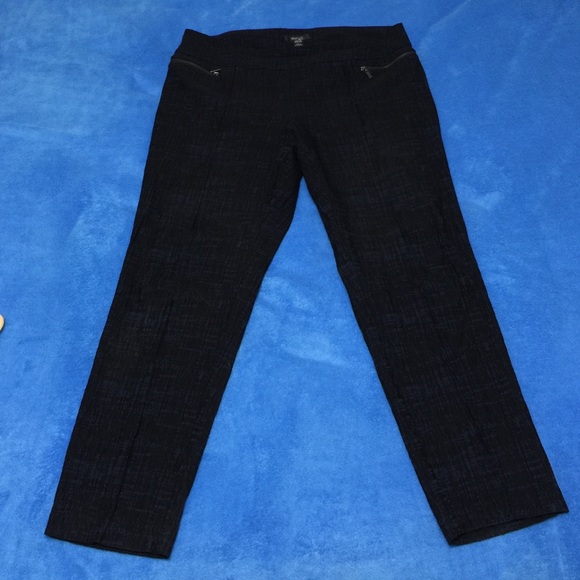 Fun textured pants - dress up or down!