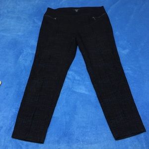 Fun textured pants - dress up or down!