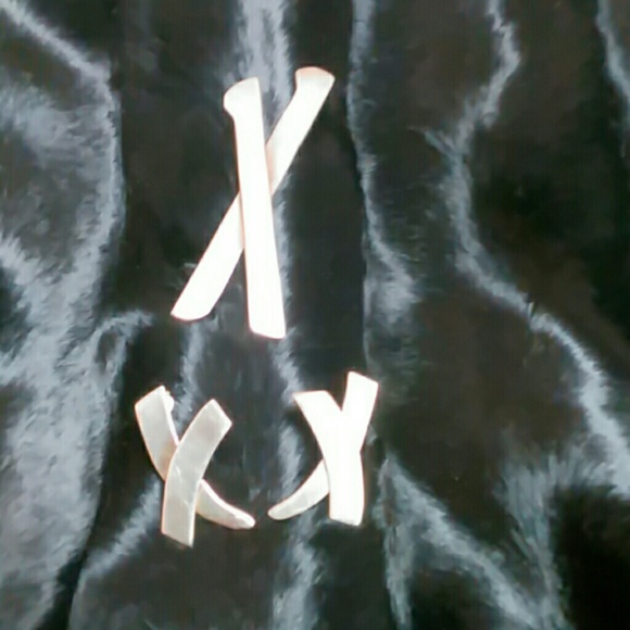 925 SterlingSilver earring and brooch set