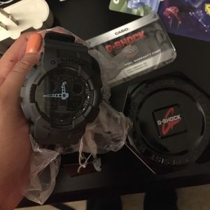 G-shock watch