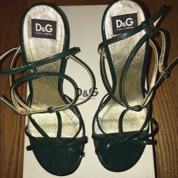 Pre-owned Dolce and Gabbana scandals in Size 35.5
