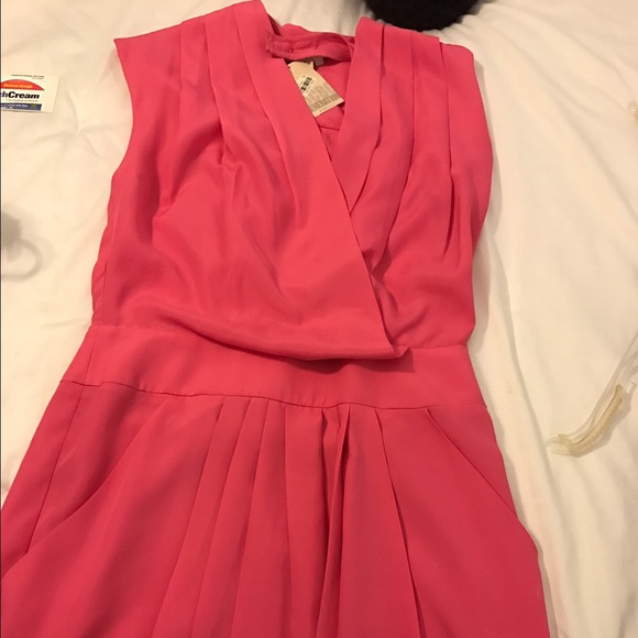 Pink BCBGeneration dress