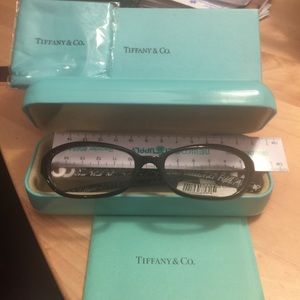 Authentic Tiffany & Co. prescription glass frame!!