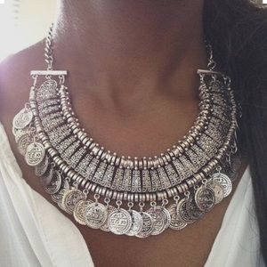 Coin necklace 👑