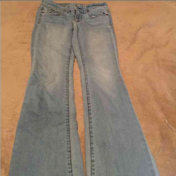 American eagle jeans size 0