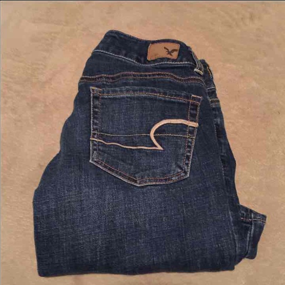 American eagle jeans size 0