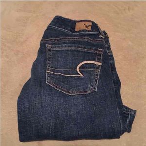 American eagle jeans size 0