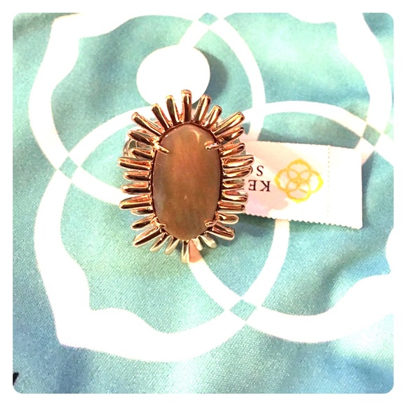 Authentic Brown, Kendra Scott Havana ring