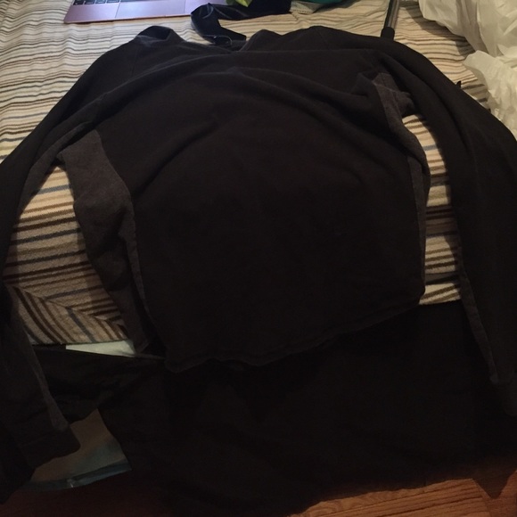 Sweater grey and black