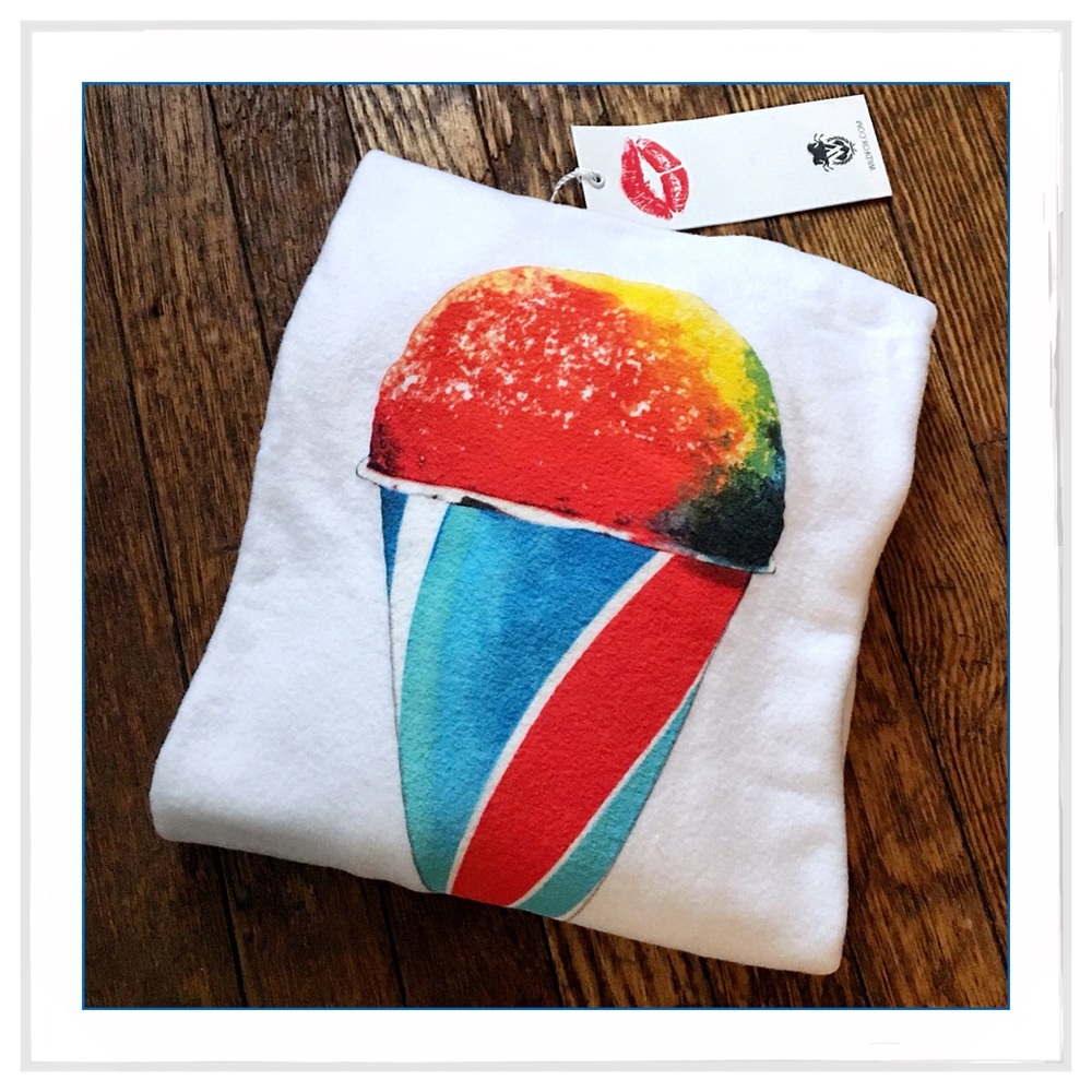 WildFox "BrainFreeze" Baggy Beach Jumper - Picture 2 of 6