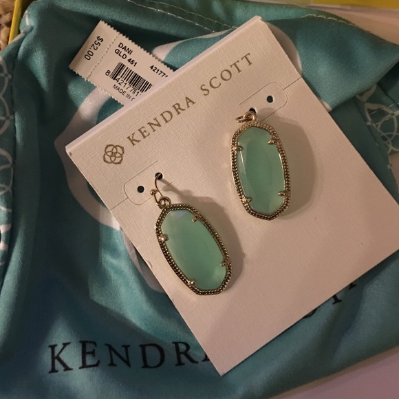 Authentic, Dani Kendra Scott earrings