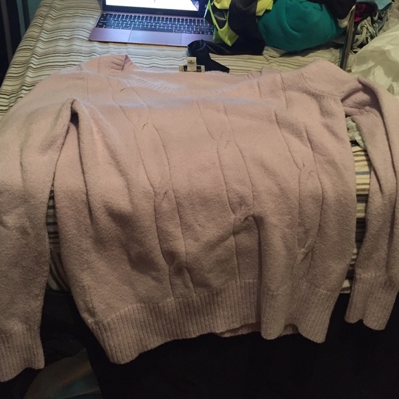 Pink soft sweatshirt