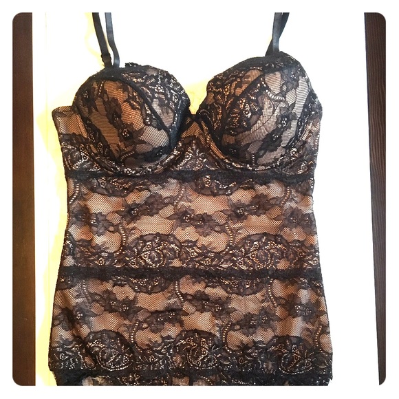 Black Lace Bodysuit