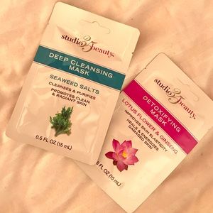 Deep cleansing mask 💦