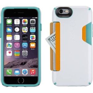 Speck iphone 6/6s card holder case , Candyshell