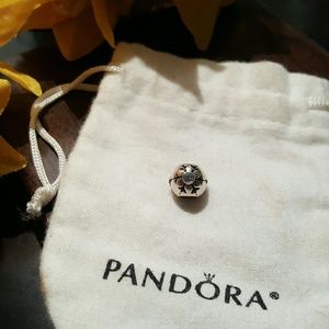 Pandora Snowflake Charm