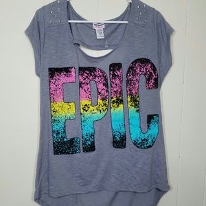 NWOT Epic Tee