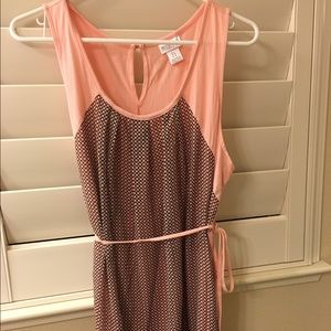 Motherhood maternity dressy tank. Large