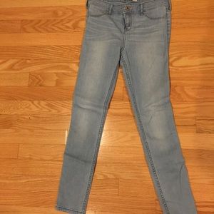 Abercrombie kids skinny jeans