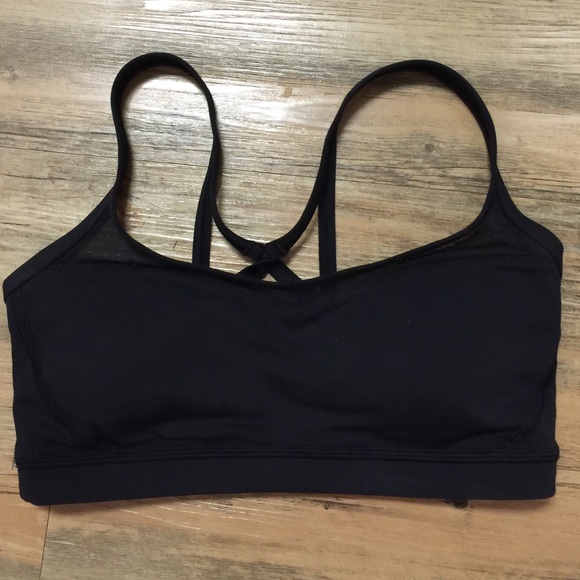 Lululemon Dark Slate Gray Sports Bra 4