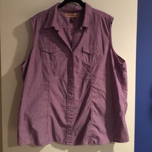 Bit and Bridle sleeveless shirt