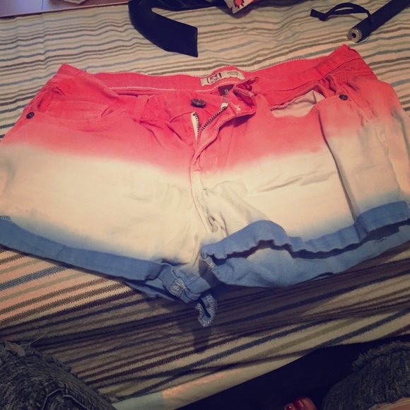 Shorts (red white and blue)