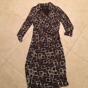 Jones of New York NWOT wrap dress
