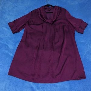 Jewel tone tunic is a gem!