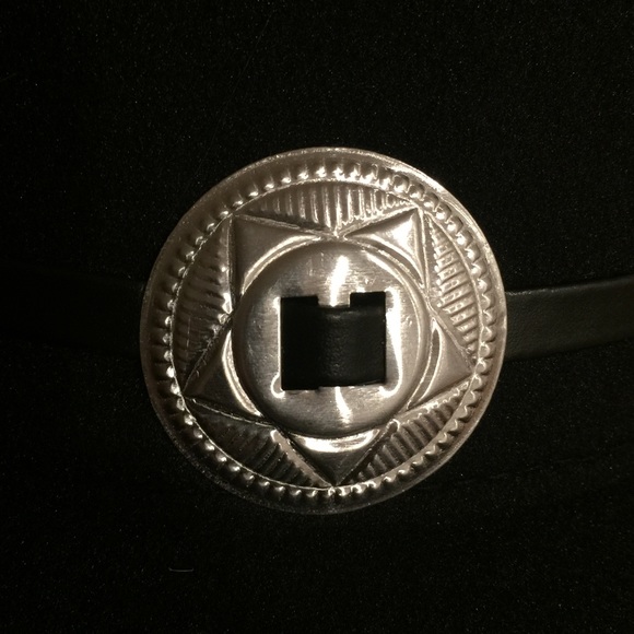 Floppy Wide Brim Buckle Hat - Picture 2 of 5