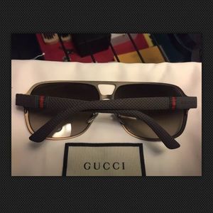 Men's 100% authentic Gucci sunglasses