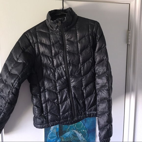 Marmot down jacket