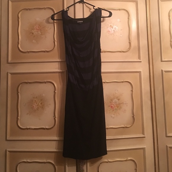 Striped express dress
