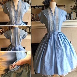 Vintage 1950s R&K Originals New Look Dress