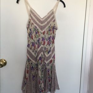 Free People Intimates Floral Dress