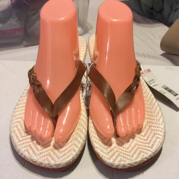 ♥️ Brand New Brown Sandals