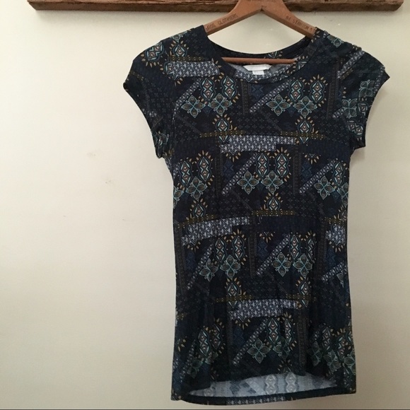 HM Paisely Tee