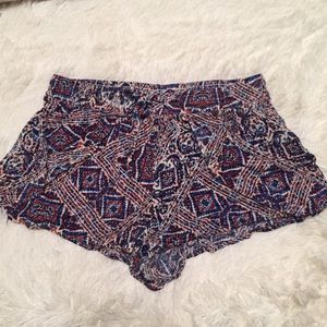 Forever 21!! Small Pattern shorts!