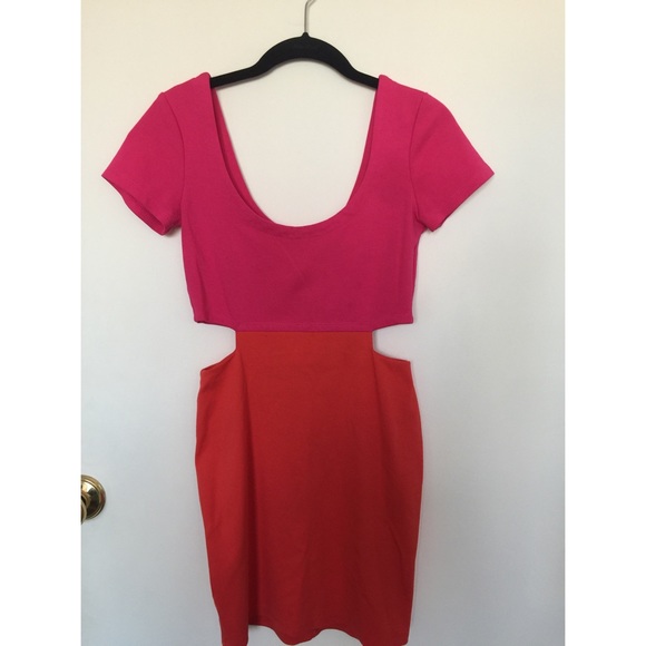 Lucca Couture Cutout Dress