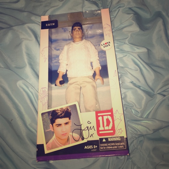 Limited Edition Zayn Doll