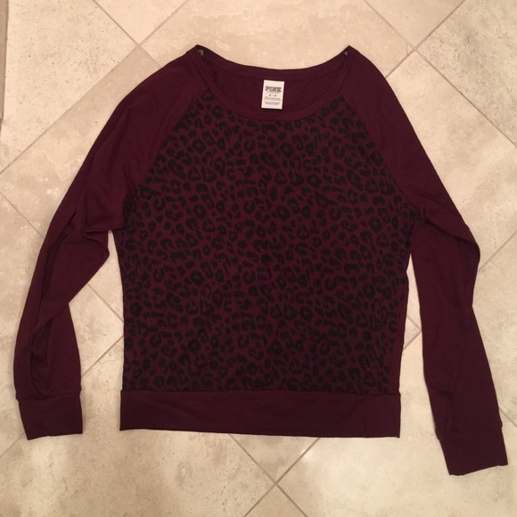 Lightweight PINK Victoria's Secret Long Sleeve Tee