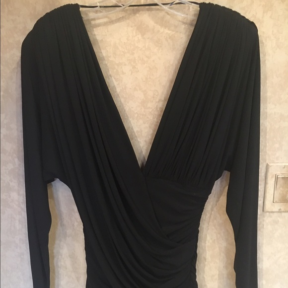 Kira Vintage 80's Jersey Disco Dress - Gem