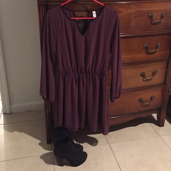 Purple dress💜