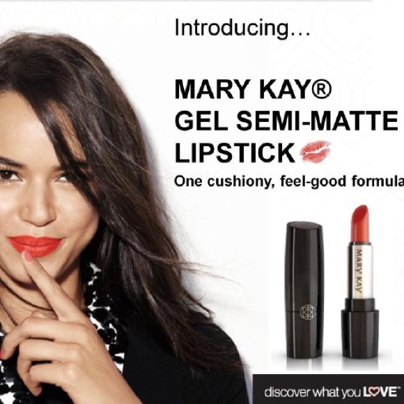 Mary Kay Makeup New In Box Mk Semimatte Lipstick In Rich Truffle