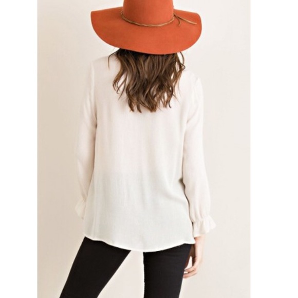 Embroidered Top - Picture 3 of 4