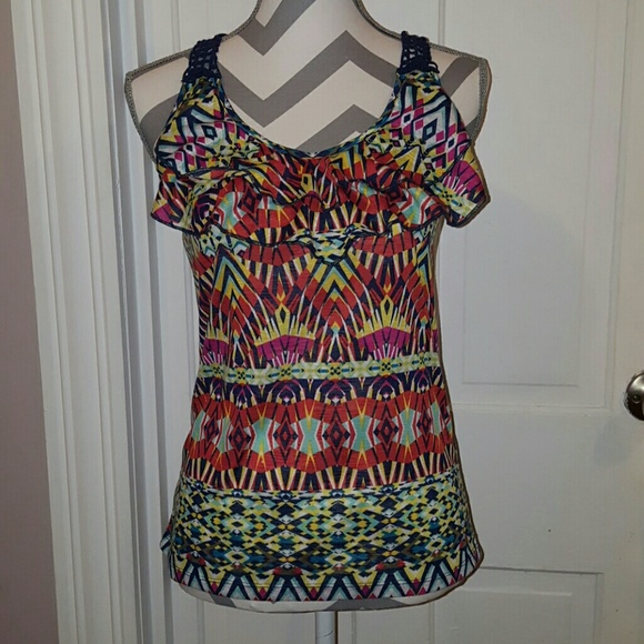 Colorful Tank Top